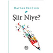iir Niye? Haydar Erglen Mhr Kitapl