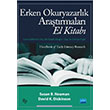Erken Okuryazarlk Aratrmalar El Kitab Nobel Yaynevi