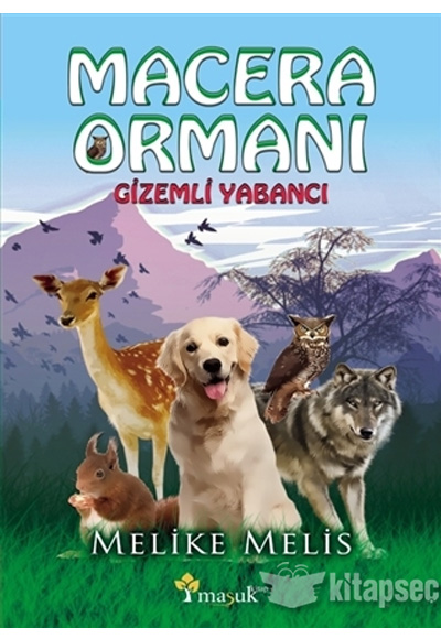 Macera Orman Melike Melis Mauk Kitap