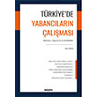 Trkiyede Yabanclarn almas  Sekin Yaynclk