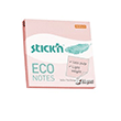 Pastel Pembe Eco Notes 100 Yaprak 76x76 Yapkanl Not Kad Gpta