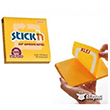 Stckn 76x76 360 Tm Ynlerden Yapan Yapkanl Altn Not Kad (21551) Gpta
