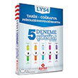 LYS-4 Tarih - Corafya - Psikoloji/Sosyoloji/Mantk 5 Deneme 5 zm Kitap Krfez Yaynlar
