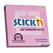 Stckn 76x76 360 Tm Ynlerden Yapan Yapkanl Pembe Not Kad (21554) Gpta