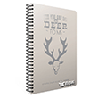 Ubook Spiralli PP Kapak A5 100 Yaprak Kareli Defter Gpta 3268