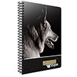 Wld Notes Spiralli Sert Kapak 120 Yaprak Kareli Defter Gpta
