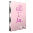Ubook Spiralli PP Kapak A4 120 Yaprak Kareli Defter Gpta