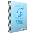 Ubook Spiralli PP Kapak A4 80 Yaprak Kareli Defter Gpta