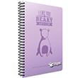 Ubook Spiralli PP Kapak A4 60 Yaprak Kareli Defter Gpta