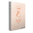 Ubook Spiralli PP Kapak A5 80 Yaprak izgili Defter Gpta