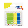 3 Neon Mix Renk 2 Ebat 60 Yaprak Yapkanl Not Kad (21651) Gpta