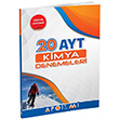 AYT Kimya Tamam zml 20 Deneme Apotemi Yaynlar
