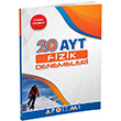 AYT Fizik Tamam zml 20 Deneme Apotemi Yaynlar