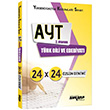 AYT Trk Dili ve Edebiyat 24x24 zgn Deneme Ankara Yaynclk