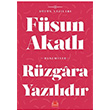 Rzgara Yazldr Fsun Akatl Krmz Kedi Yaynlar