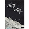 Duy D Mahsum Onar Name Yaynlar