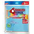 Macromax Clean ve Ranbow 5`li Temizlik Bezi