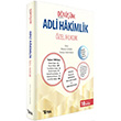 Adli Hakimlik Dnm zel Hukuk Tamam zml km Sorular Temsil Yaynlar
