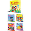 Elmer Serisi Seti 5 Kitap Mikado Yaynlar