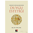 Duygu Estetii Kemal Erol Kesit Yaynlar