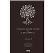 The Most Recent Studies In Science And Art Volume 2 hasan Arapgirliolu Gece Kitapl