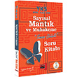YKS KPSS ALES DGS Saysal Mantk ve Muhakeme Tamam zml Soru Kitab Yarg Yaynlar