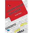Gerontolojik Syleiler smail Tufan Nobel Yaynevi