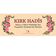 Krk Hadis Kartela Aynur Uraler amlca Yaynlar