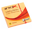 nox Turuncu 80 Yaprak 75x75 Yapkanl Not Kad