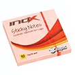 nox Pembe 80 Yaprak 75x75 Yapkanl Not Kad