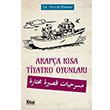 Arapa Ksa Tiyatro Oyunlar Murat Demir Kitap Dnyas