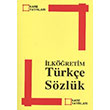 lkretim Trke Szlk Kare Yaynlar