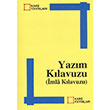 Yazm Klavuzu mla Klavuzu Kare Yaynlar