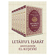 Letaifu`l arat Takm 6 Cilt lkharf Yaynevi