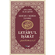 Letaifu`l arat 2. Cilt lkharf Yaynevi