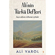 Alinin Türkü Defteri Ali Varol Cinius Yayınları