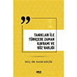 Tanklar le Trkede Zaman Kavram ve Sz Varl Salim Kk  Gece Kitapl