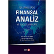 letmelerde Finansal Analiz ve Uygulamalar Ayten etin Beta Yaynevi