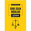 Genel lem Koullar erhi Trk Borlar Kanunu Madde 20 25 Murat Aydodu Adalet Yaynevi