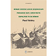 Mimar zerine Aykr Dnceler Paul Valery Janus