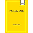 50 Modal Dikte Eitim Yaynevi