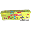 4 Renk Oyun Hamuru 520 Gr CEM.DP-000302 Alpino