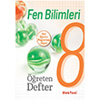 8. Snf Fen Bilimleri reten Defter Blok Test Yaynlar
