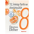 8. Snf T.C. nklap Tarihi ve Atatrklk reten Defter Blok Test Yaynlar