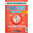 Dikkati Glendirme Seti 5 Ya Test Adeda Yaynlar