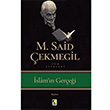 slam`n Gerei M. Said ekmegil ra Yaynlar