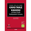 Aklamal  tihatl Sorun zml Kamu hale Kanunu ve Kamu hale Szlemeleri Kanunu Sekin Yaynclk