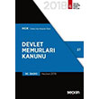 Devlet Memurlar Kanunu Sekin Yaynclk