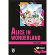 Alice In Wonderland Stage 1 Dorlion Yayınları