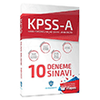 KPSS A Grubu Çözümlü 10 Deneme Sınavı Soru Bankası Net Yayınları